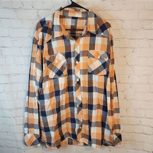Men's Reclaim "Athletic Fit"' longsleeve button-down shirt, size XXL